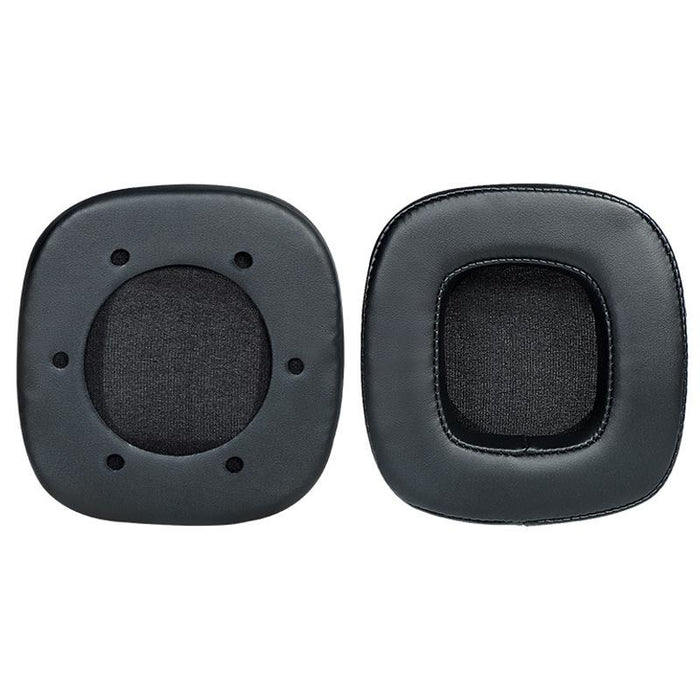 1Pair Headphone Breathable Sponge Cover For Xiberia S21/T20 - Leather Black