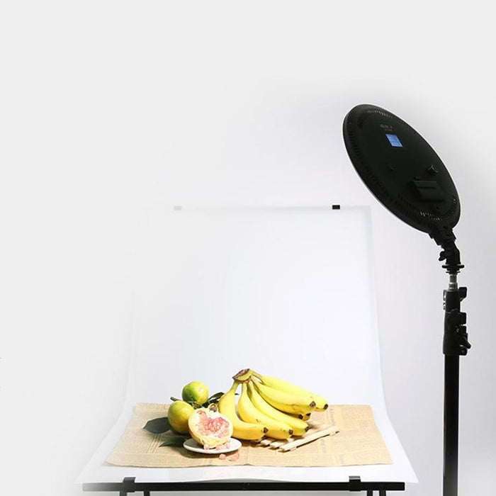 Vl-500T Intelligent Digital Display Circular Led Photography Fill Light