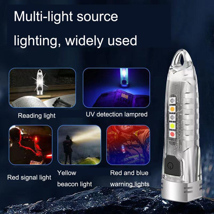 Compact Outdoor Keychain Flashlight