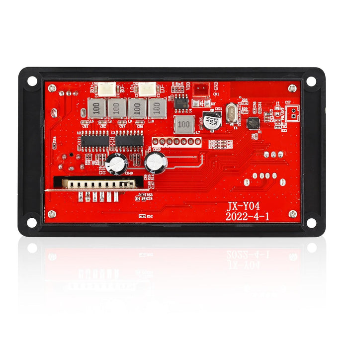 12V 50W Bluetooth Decoding Board For Fm / Call / Recording - Black