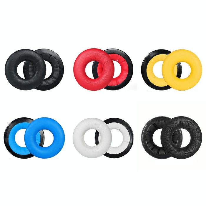 1Pair Headset Sponge Cover For Sennheiser Hd25-1Ii / 25 / 25Sp / 25Sp-Ii - Black