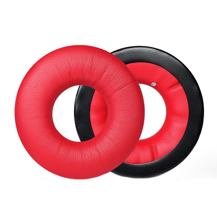 1Pair Headset Sponge Cover For Sennheiser Hd25-1Ii / 25 / 25Sp / 25Sp-Ii - Red