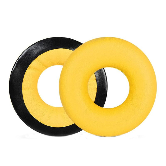 1Pair Headset Sponge Cover For Sennheiser Hd25-1Ii / 25 / 25Sp / 25Sp-Ii - Yellow