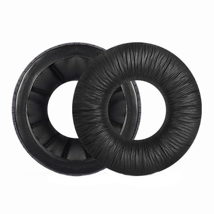 1Pair Headset Sponge Cover For Sennheiser Hd25-1Ii / 25 / 25Sp / 25Sp-Ii - Black Wrinkled
