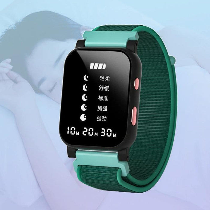 Intelligent Pulse Sleep Instrument Green