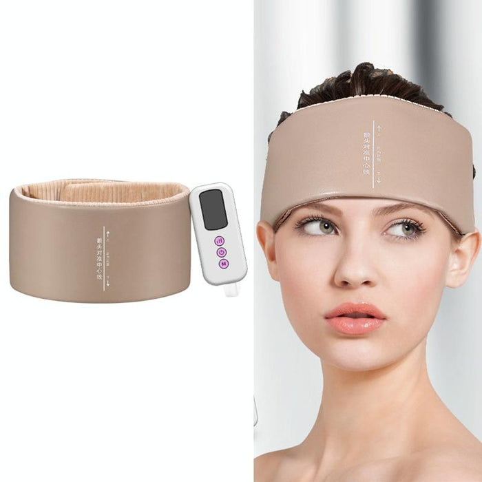 Hot Compress Head Massager For Headache Relief