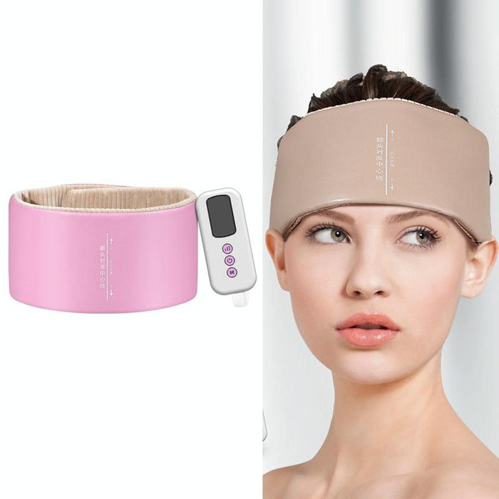 Hot Compress Head Massager For Headache Relief