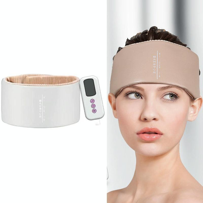Hot Compress Head Massager For Headache Relief