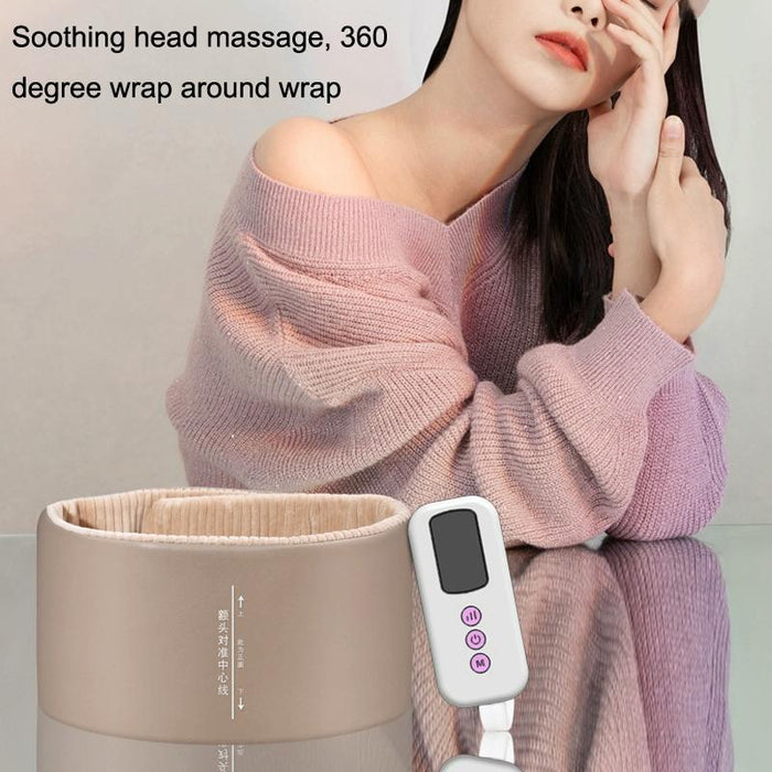Hot Compress Head Massager For Headache Relief