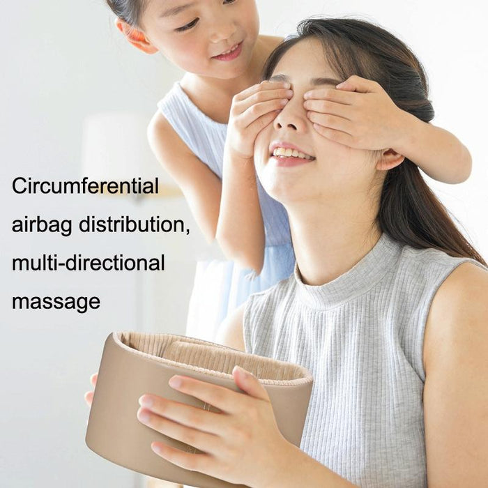 Hot Compress Head Massager For Headache Relief