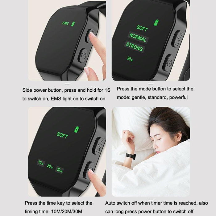 Portable Intelligent Sleep Aid Soothing Insomnia Massage