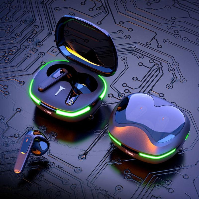 Pro60 Dual-Ear Wireless Tws Bluetooth Earphone Mini Sports Noise Reduction Game Earphone