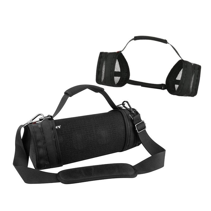 For Sony Srs-Xb43 Speaker Protective Case Carrying Bag Shoulder Strap Model