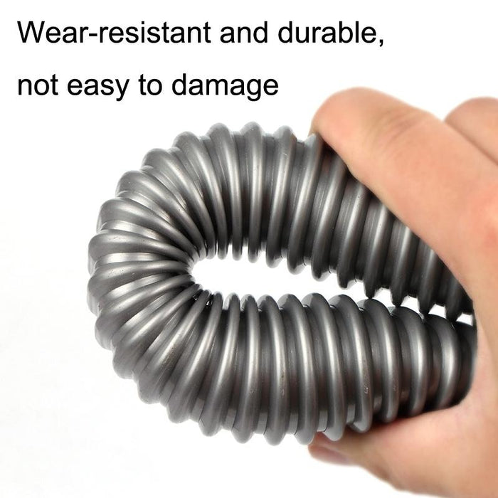 Threaded Hose For Vacuum Cleaner Silver Gray