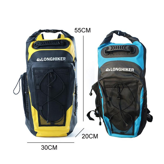 Outdoor Diving Fin Backpack Drifting Swimming Fishing Ski Bag