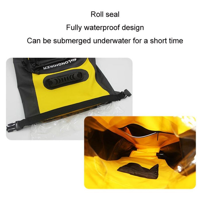Outdoor Diving Fin Backpack Drifting Swimming Fishing Ski Bag