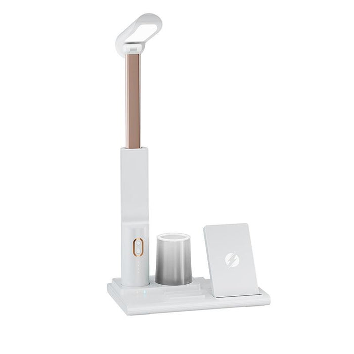 15W Wireless Charging Desk Lamp With Phone Stand & Pen Holder