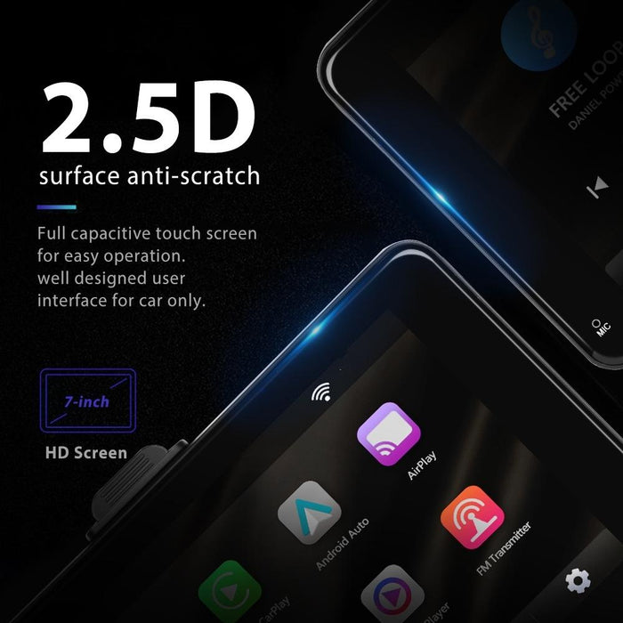 7 Inch Hd Smart Screen With Wireless Carplay & Android Auto - No Camera