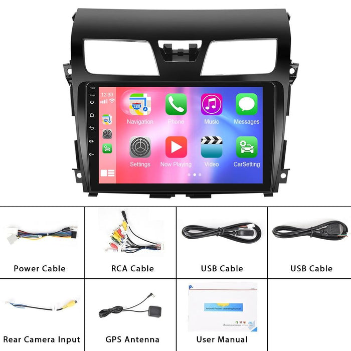 10.1 Inch Car Mp5 Player For Nissan Teana 13-16 - Wifi 2 + 64G Reversing Video Screen