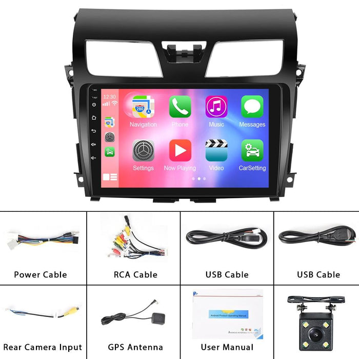 10.1 Inch Car Mp5 Player For Nissan Teana 13-16 - Wifi 2 + 64G Reversing Video Screen