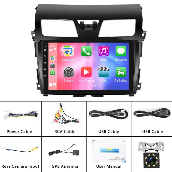 10.1 Inch Car Mp5 Player For Nissan Teana 13-16 - Wifi 2 + 64G Reversing Video Screen