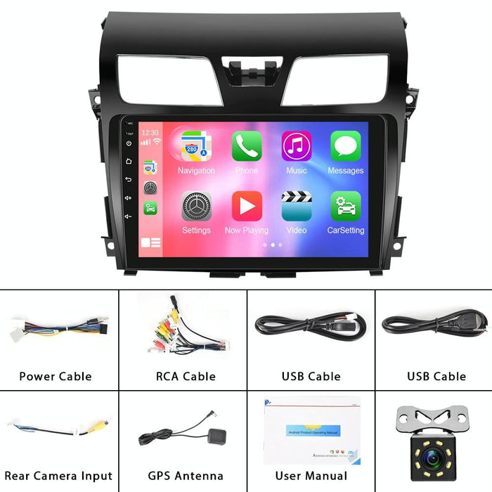10.1 Inch Car Mp5 Player For Nissan Teana 13-16 - Wifi 2 + 64G Reversing Video Screen