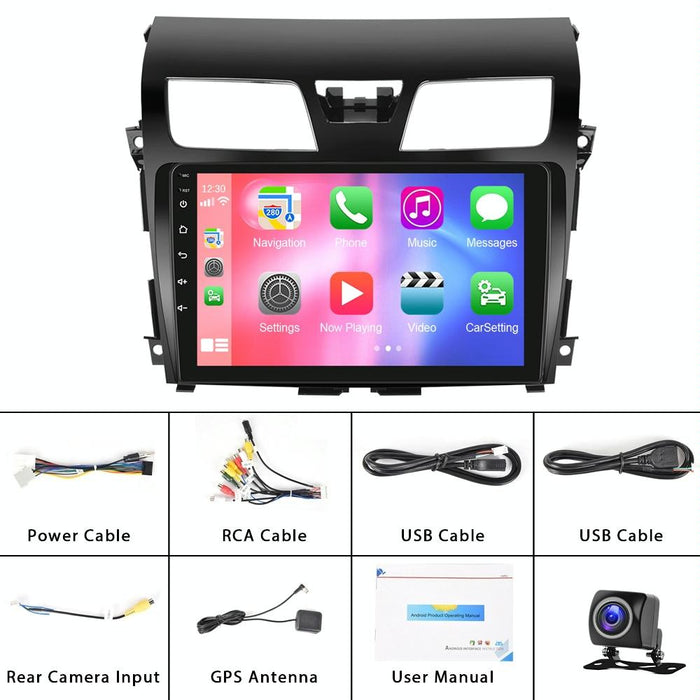10.1 Inch Car Mp5 Player For Nissan Teana 13-16 - Wifi 2 + 64G Reversing Video Screen