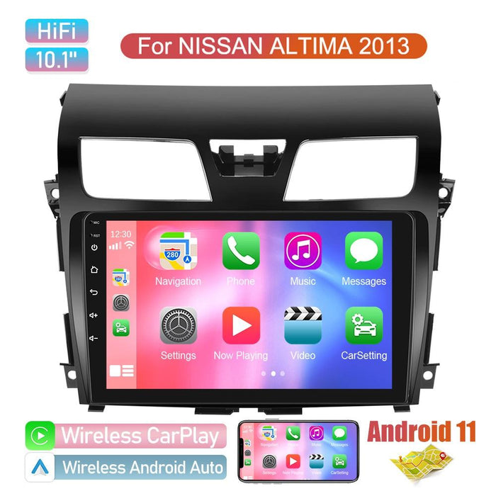 10.1 Inch Car Mp5 Player For Nissan Teana 13-16 - Wifi 2 + 64G Reversing Video Screen