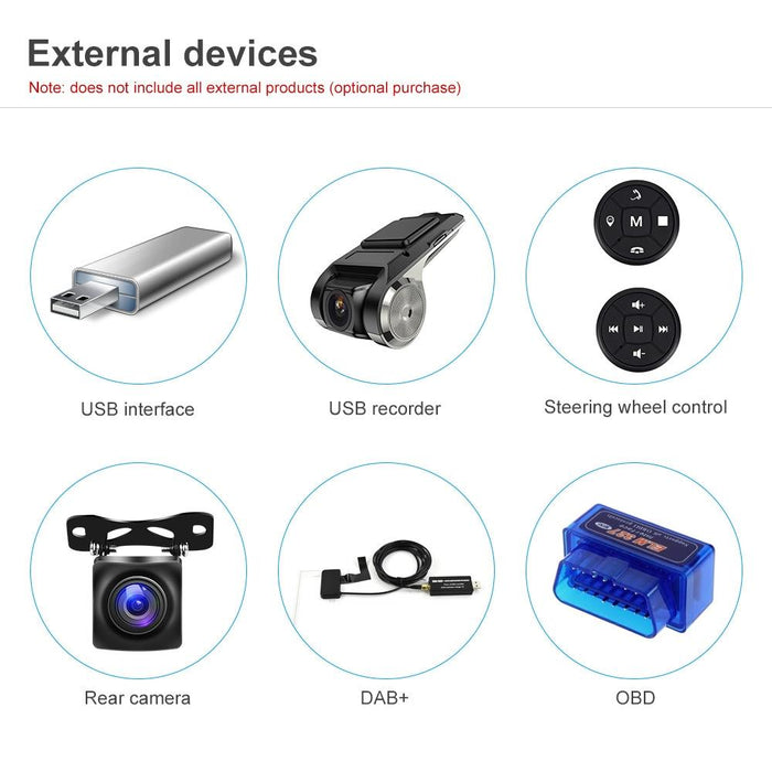 10.1 Inch Car Mp5 Player For Nissan Teana 13-16 - Wifi 2 + 64G Reversing Video Screen