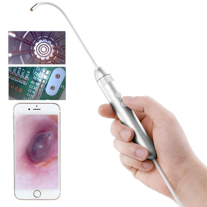 4Mm Focusable Nasal / Throat Endoscope