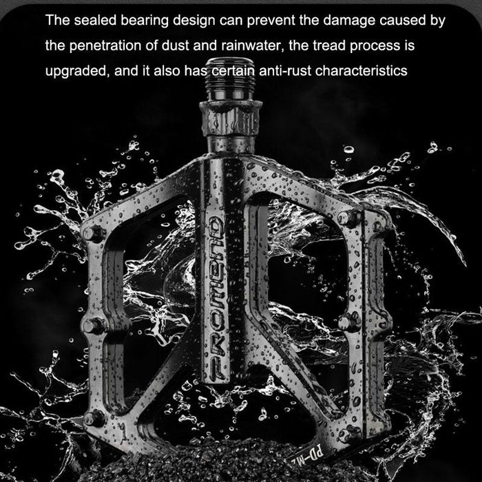 Aluminum Mountain Bike Pedals With Du Bearings