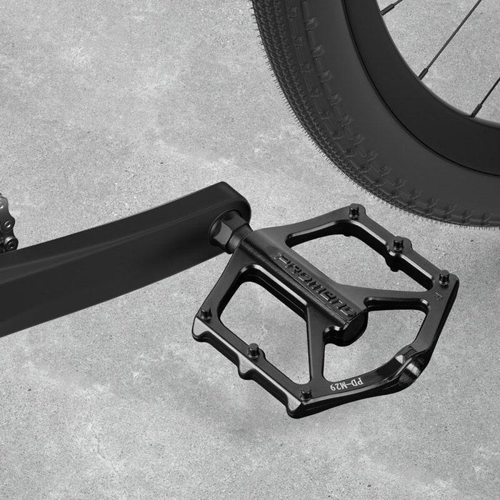 Aluminum Mountain Bike Pedals With Du Bearings