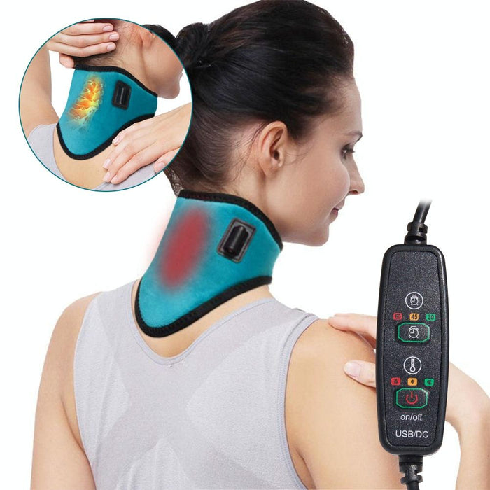 Graphene Neck Pain Relief Tool Usb Heating