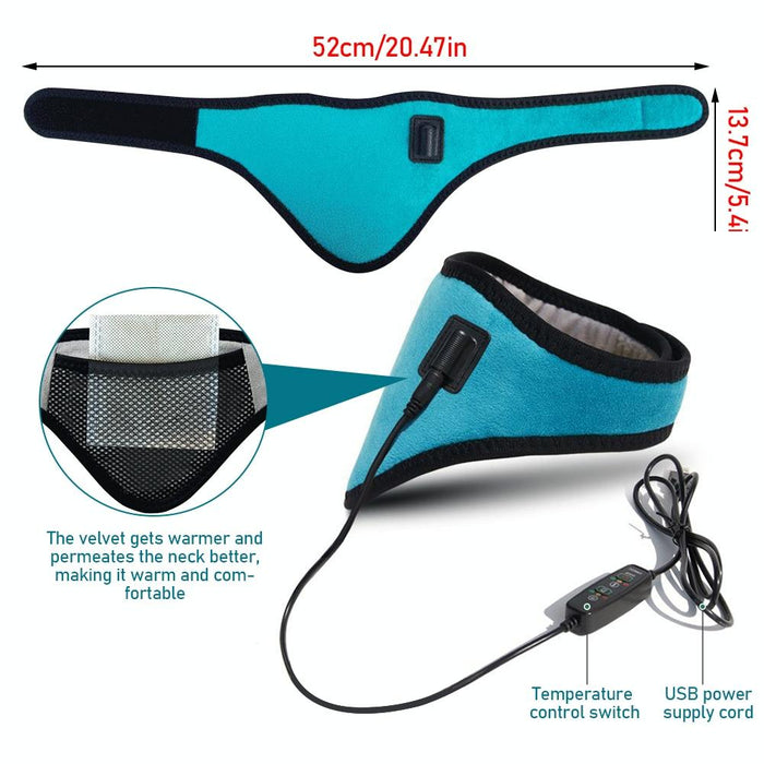 Graphene Neck Pain Relief Tool Usb Heating