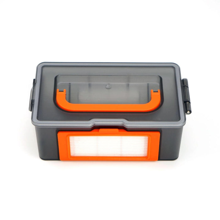 2-In-1 Smart Sweeping Robot With Water Tank & Dust Box