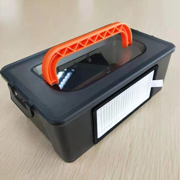 2-In-1 Smart Sweeping Robot With Water Tank & Dust Box