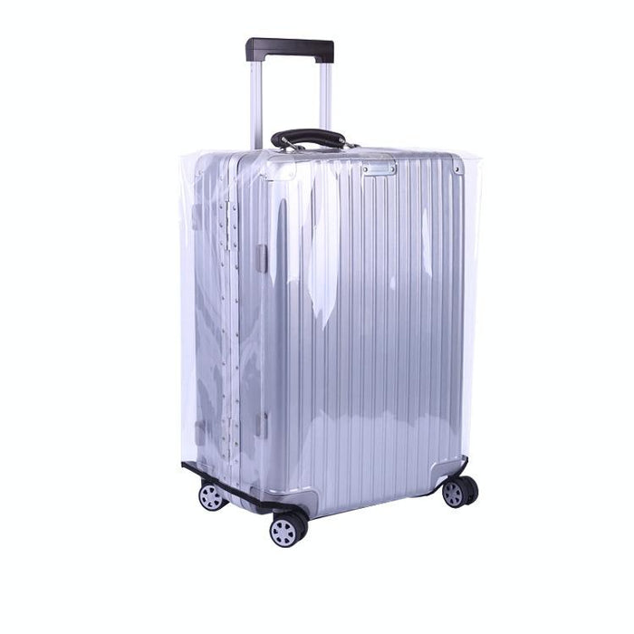 20 Inch Rimless Transparent Waterproof Pvc Trolley Suitcase Dustproof Protective Cover