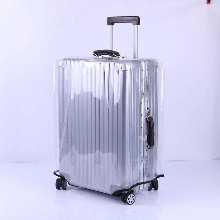 20 Inch Rimless Transparent Waterproof Pvc Trolley Suitcase Dustproof Protective Cover