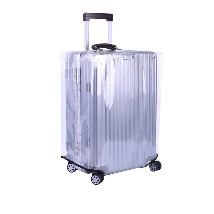 22 Inch Rimless Transparent Waterproof Pvc Trolley Suitcase Dustproof Protective Cover