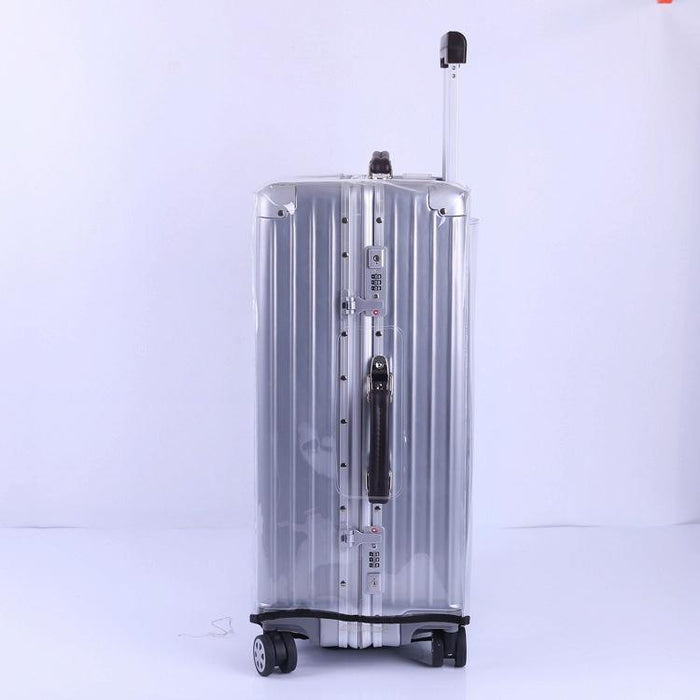 26 Inch Rimless Transparent Waterproof Pvc Trolley Suitcase Dustproof Protective Cover