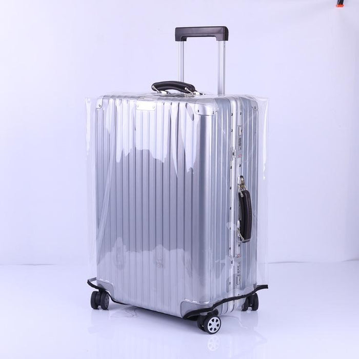 28 Inch Rimless Transparent Waterproof Pvc Trolley Suitcase Dustproof Protective Cover