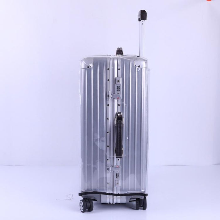 28 Inch Rimless Transparent Waterproof Pvc Trolley Suitcase Dustproof Protective Cover