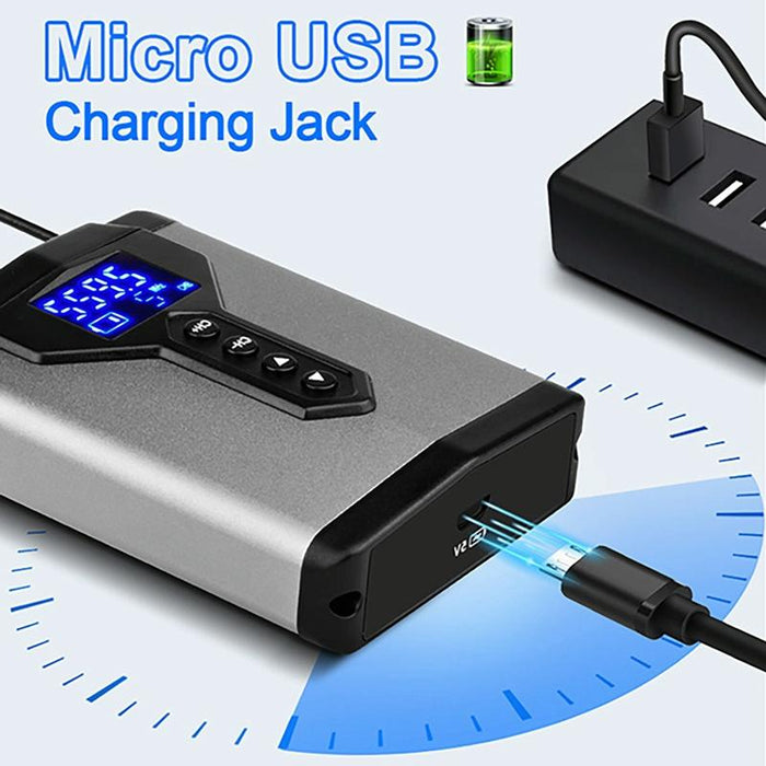 2-In-1 Wireless Lavalier Usb Microphone For Recording And Live Streaming