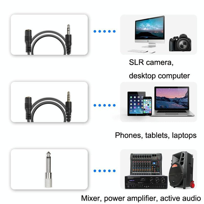2-In-1 Wireless Lavalier Usb Microphone For Recording And Live Streaming