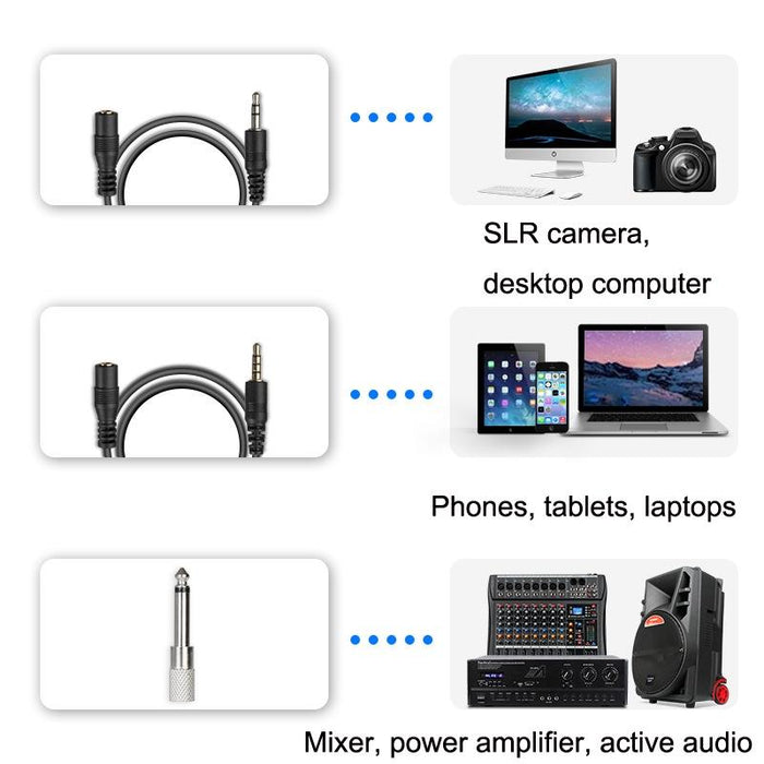 2-In-1 Wireless Lavalier Microphone For Recording And Live Streaming