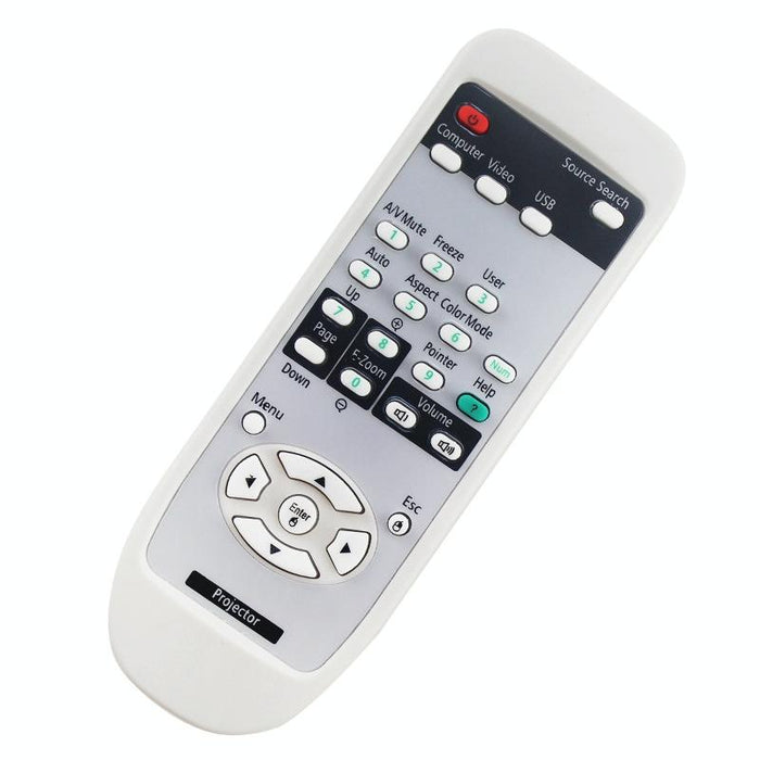 2 Pcs Remote Controls For Epson Emp-X5 Projector