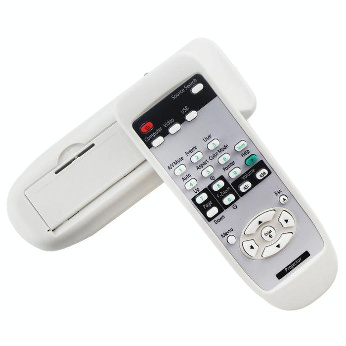 2 Pcs Remote Controls For Epson Emp-X5 Projector