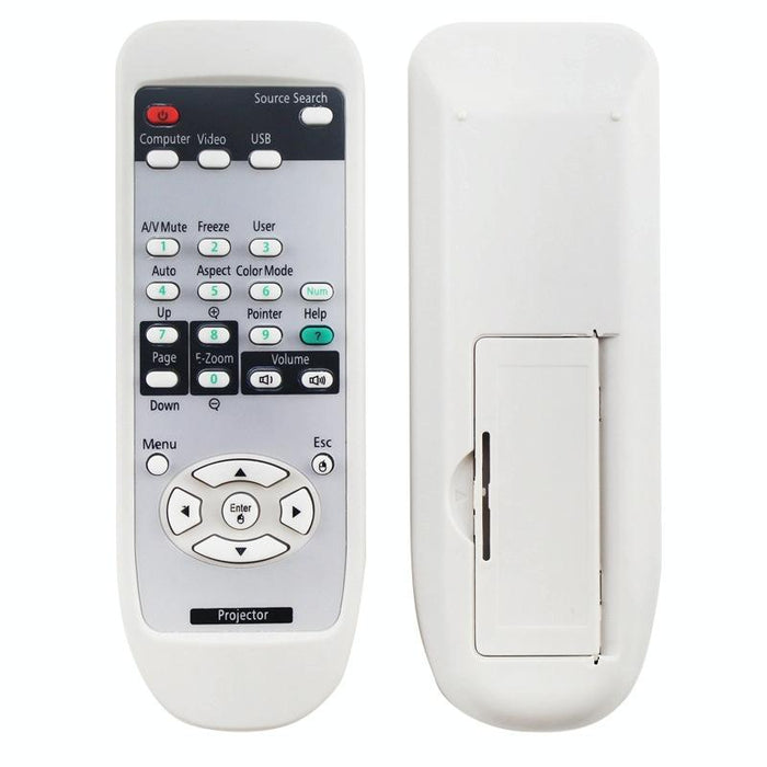 2 Pcs Remote Controls For Epson Emp-X5 Projector