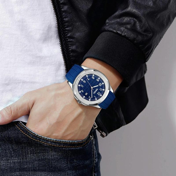 9286 Outdoor Sports Multifunctional Men Waterproof Quartz Watch