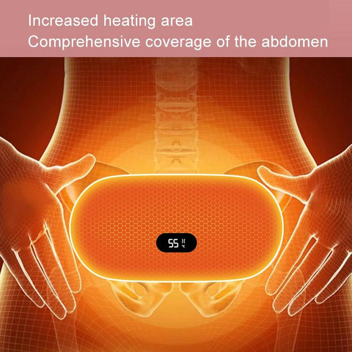 Smart Massage Belt For Abdomen & Waist Electric & Warm